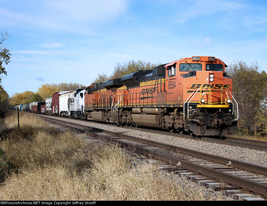 BNSF 8554